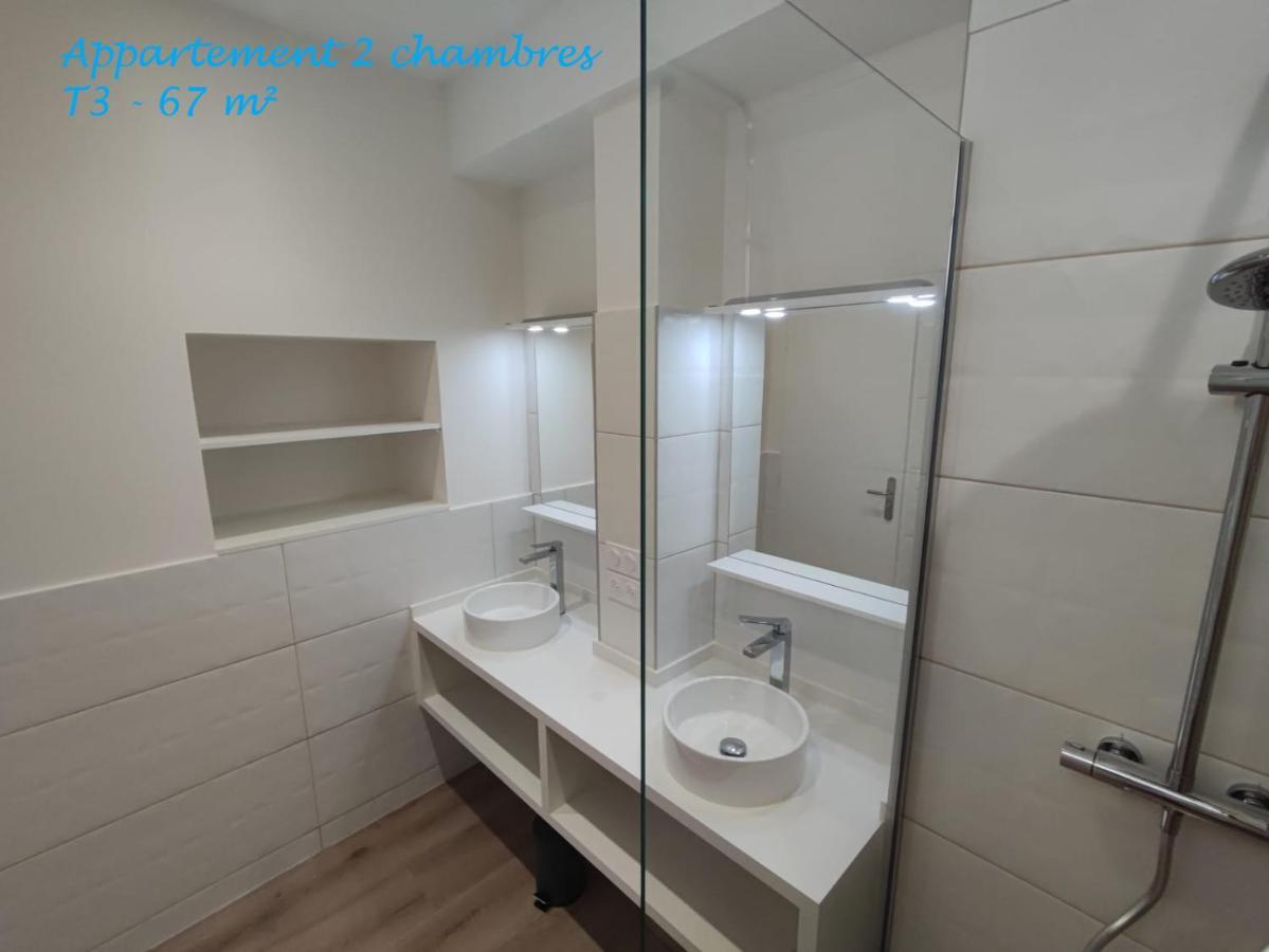 Appartements - Halles Brauhauban Tarbes Exteriör bild