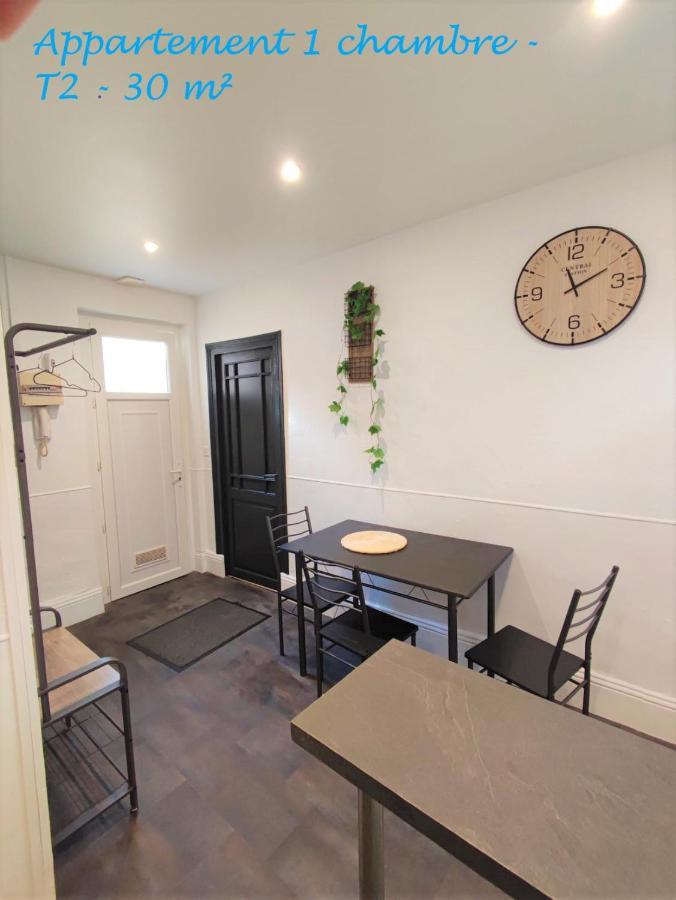 Appartements - Halles Brauhauban Tarbes Exteriör bild