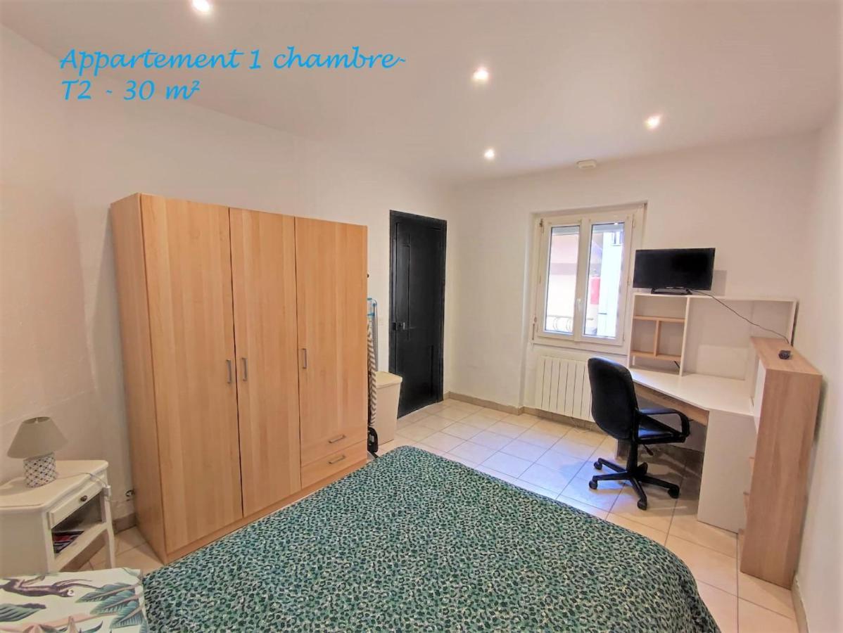 Appartements - Halles Brauhauban Tarbes Exteriör bild
