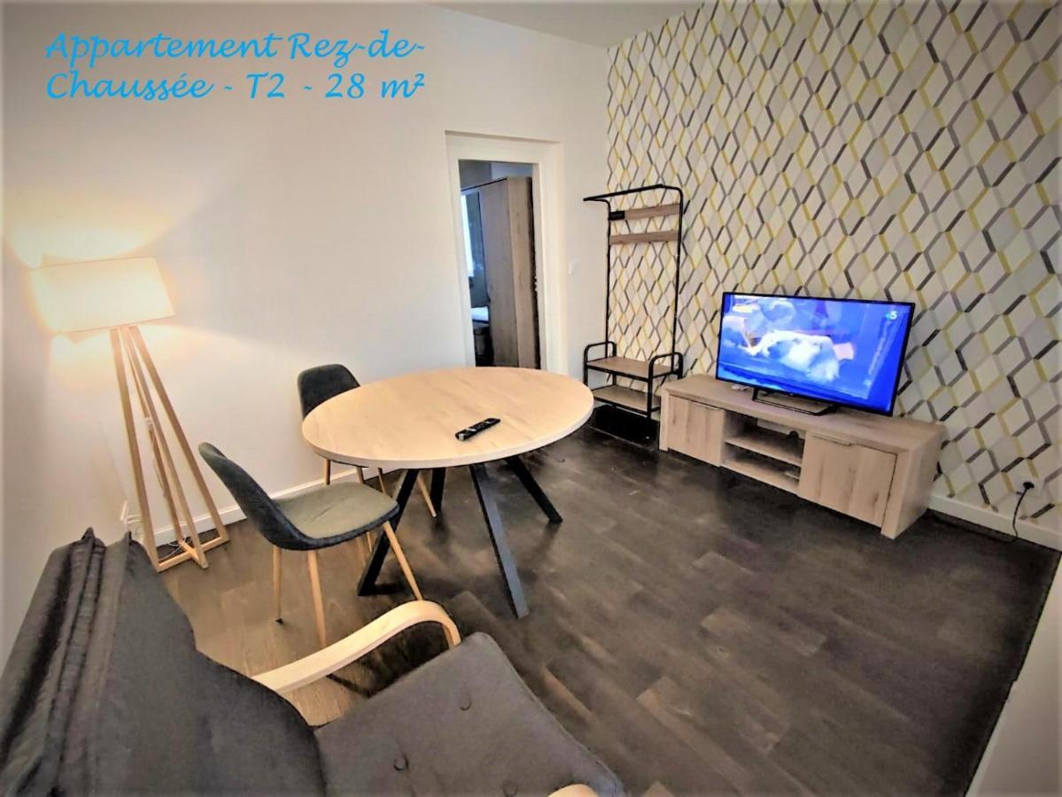 Appartements - Halles Brauhauban Tarbes Exteriör bild