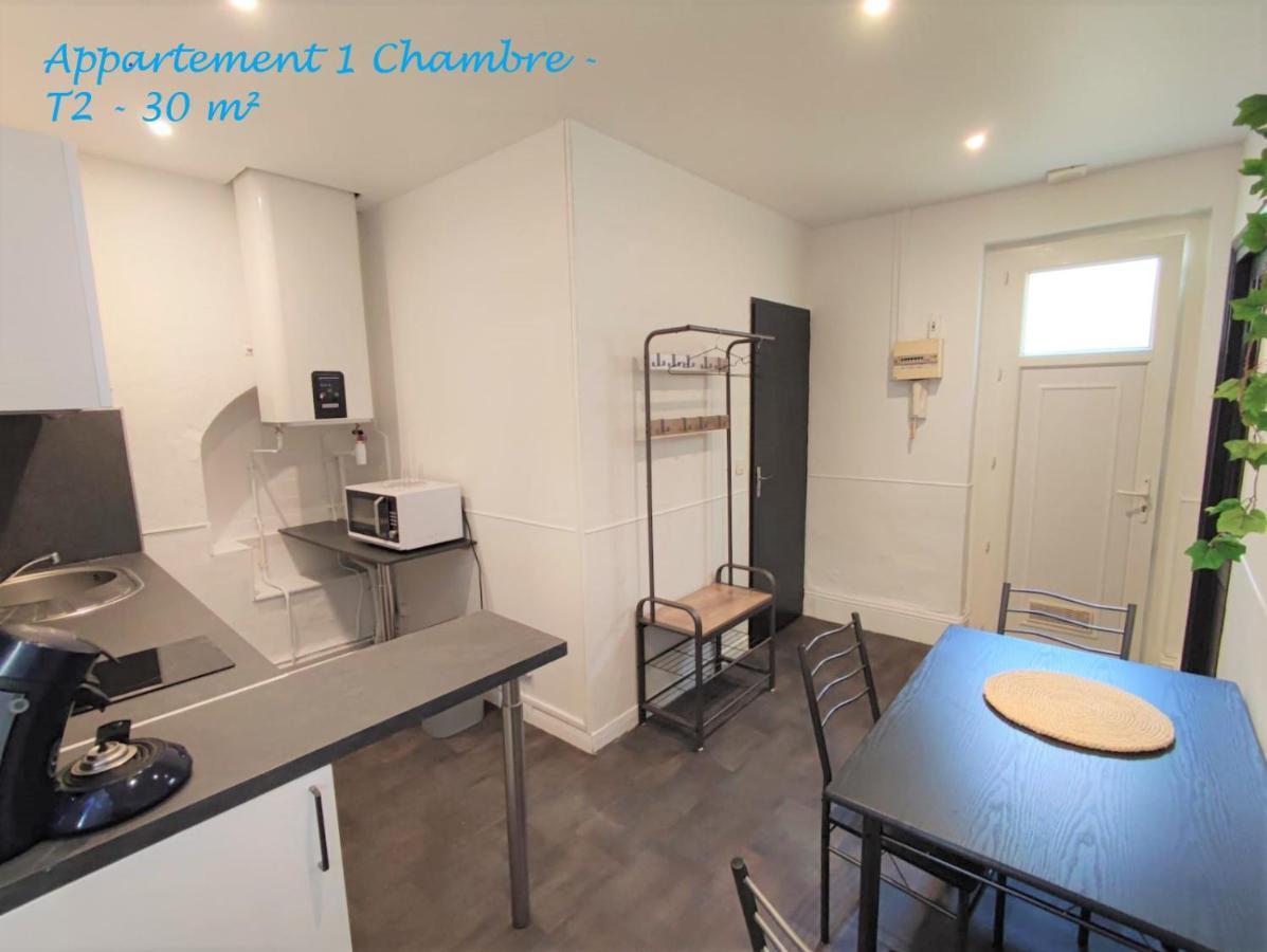 Appartements - Halles Brauhauban Tarbes Exteriör bild