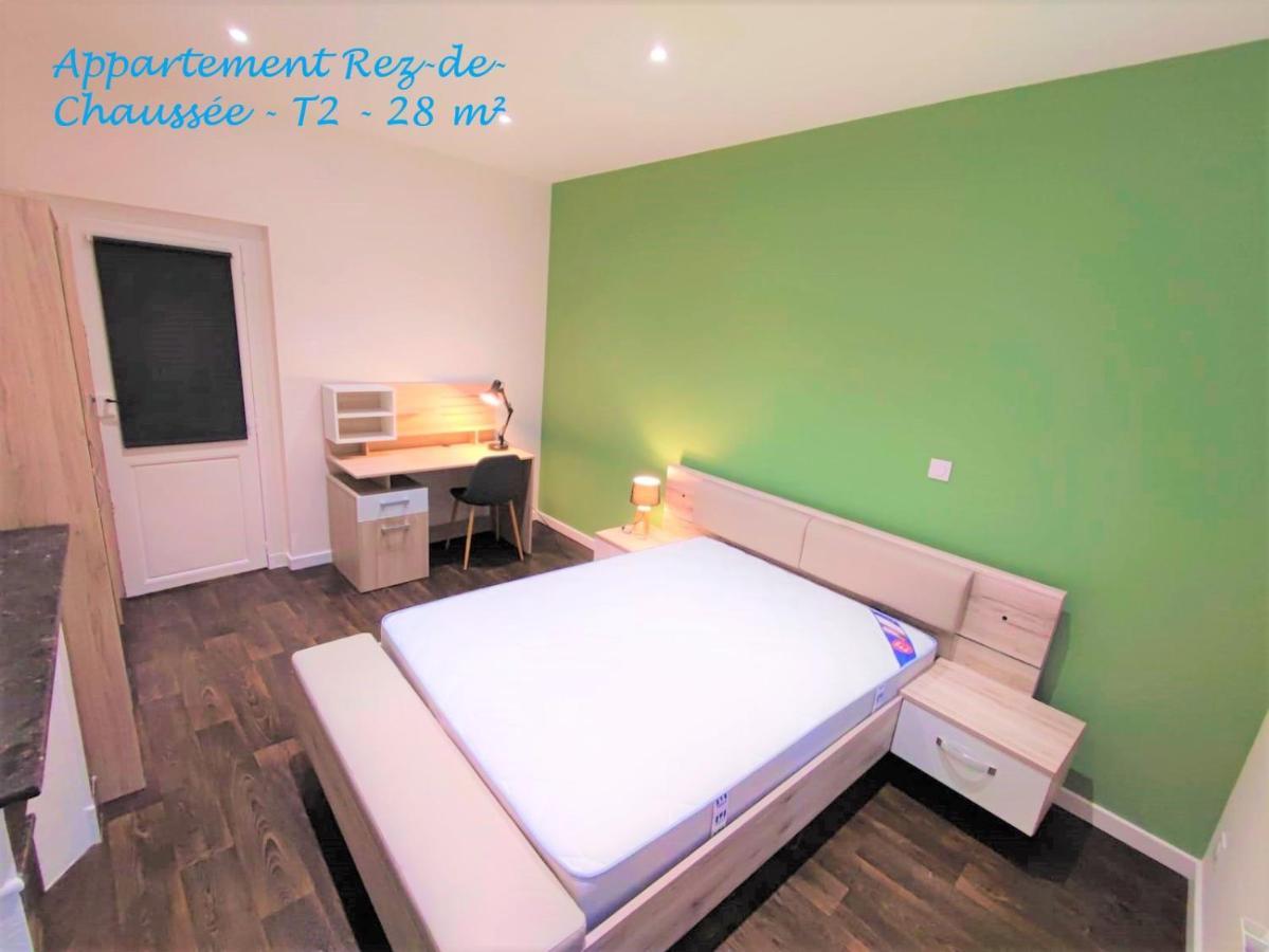 Appartements - Halles Brauhauban Tarbes Exteriör bild