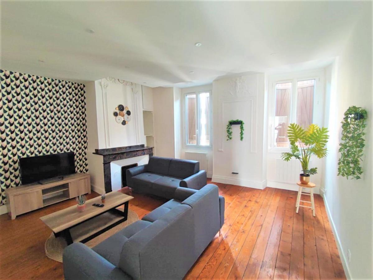 Appartements - Halles Brauhauban Tarbes Exteriör bild