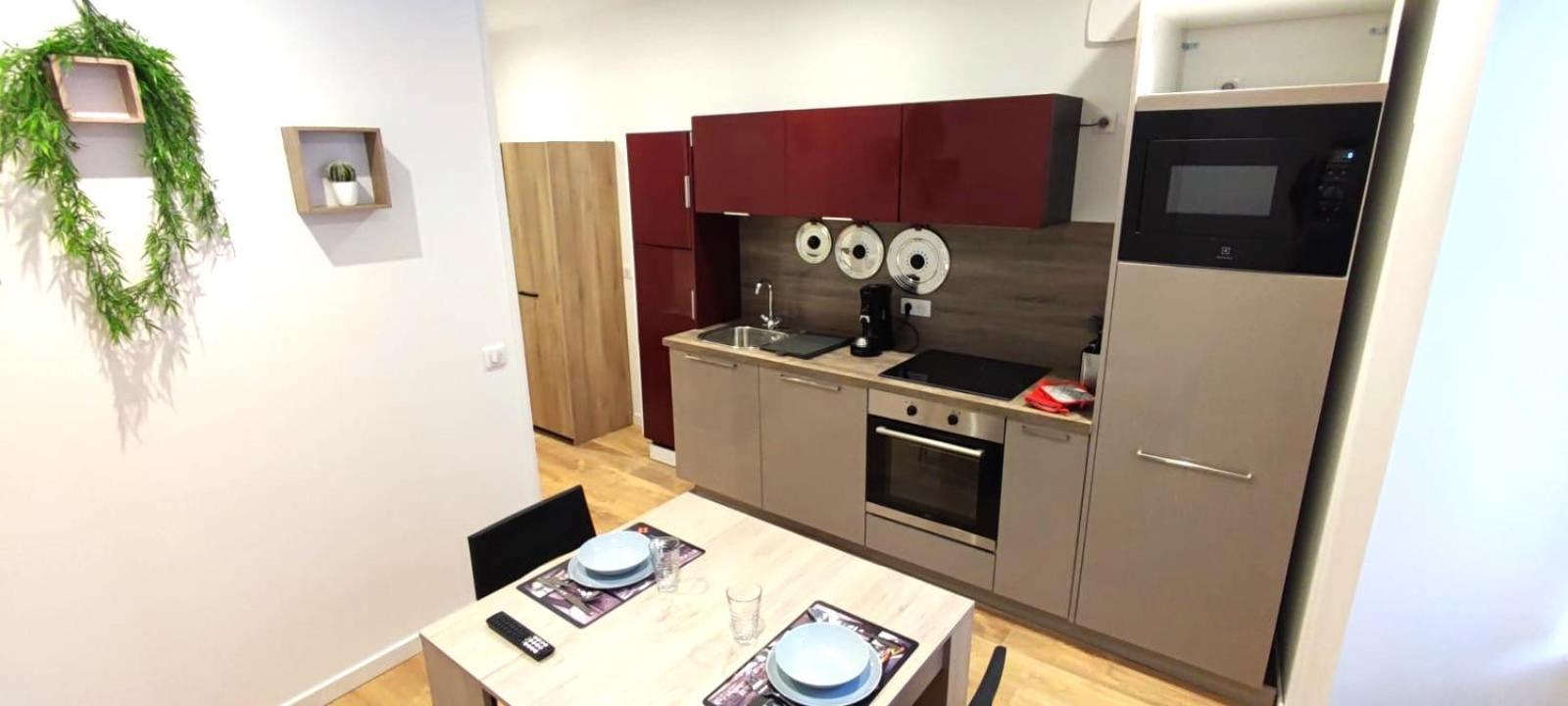 Appartements - Halles Brauhauban Tarbes Exteriör bild
